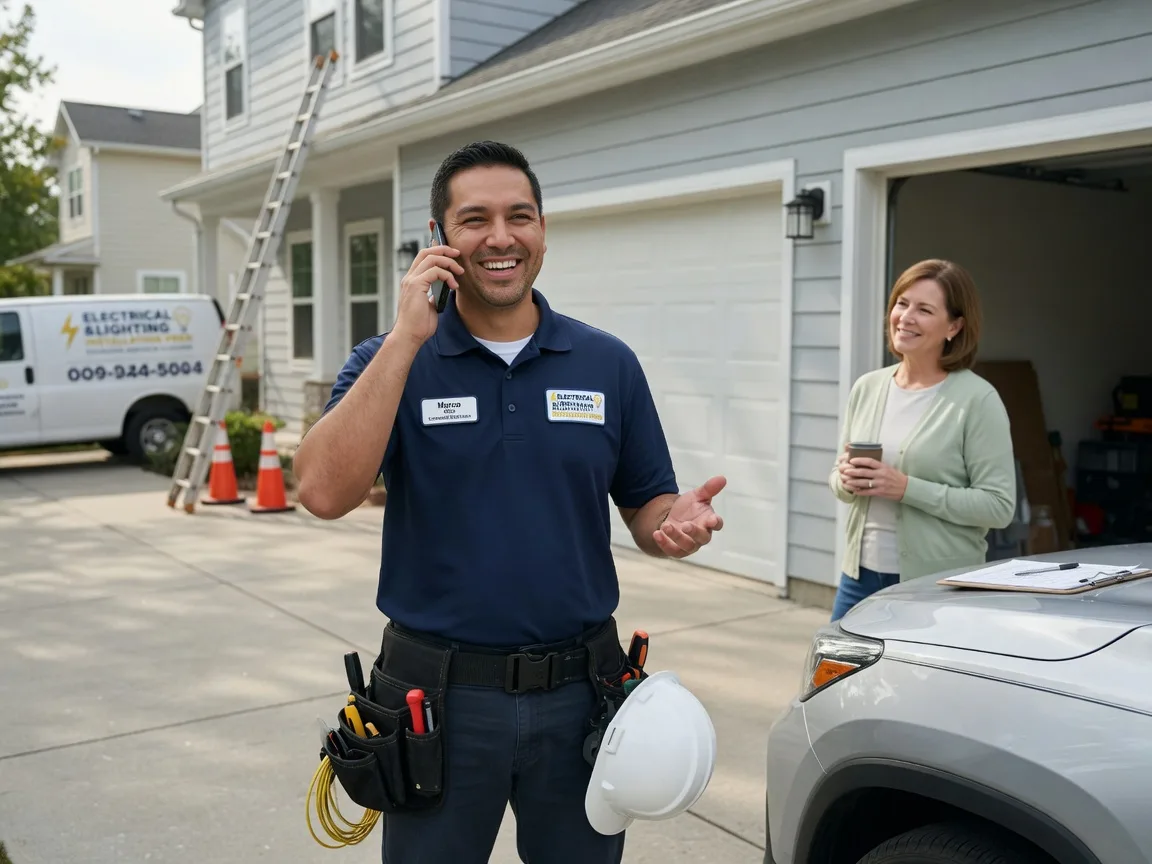 Licensed Electrician Kennebunk, ME FAQs